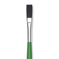 thumbnail image 1 of Blick Economy Black Bristle Brush - Easel Brush, Long Handle, 1/4", 1 of 1