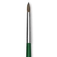 thumbnail image 1 of Blick Economy Ox/Pony Hair Brush - Round, Long Handle, Size 2, 1 of 1