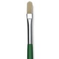 thumbnail image 1 of Blick Economy White Bristle Brush - Filbert, Size 8, 1 of 1
