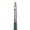 thumbnail image 1 of Blick Economy White Bristle Brush - Flat, Size 0, 1 of 1