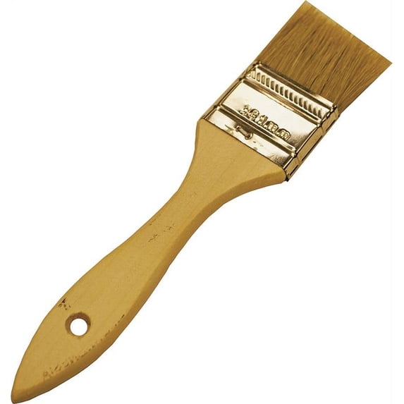 1/2" Chip Soft, China Hair Bristle, Paint Brush, Plastic Handle