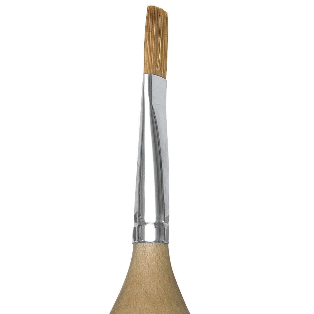 Blick Egg Handled Brush - Flat, Size 16