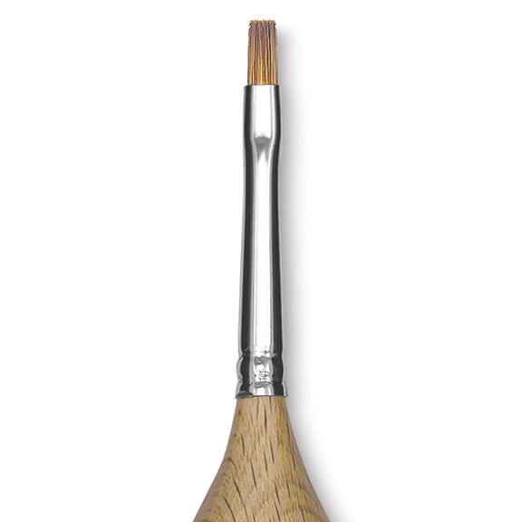 Blick Egg Handled Brush - Flat, Size 4