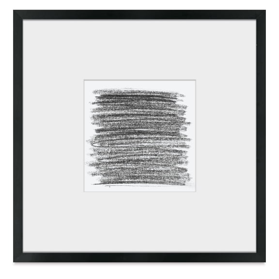 Blick Emery Gallery Frame - Black, 16" x 16"