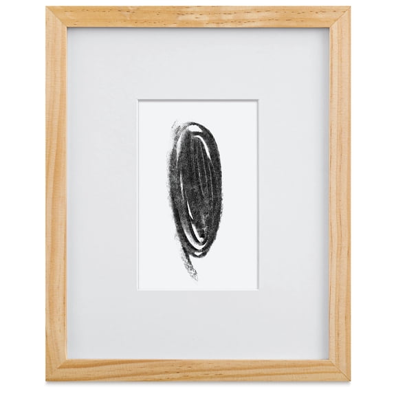 Blick Emery Gallery Frame - Natural, 8" x 10", with Easel Back