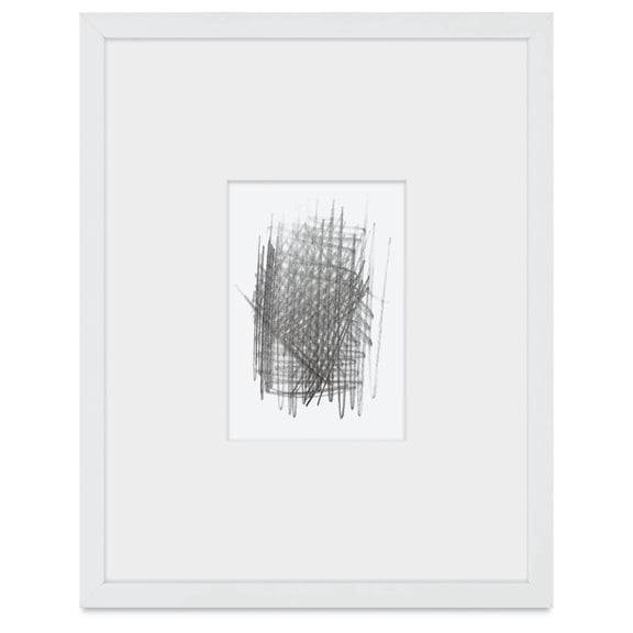 Blick Emery Gallery Frame - White, 11" x 14"