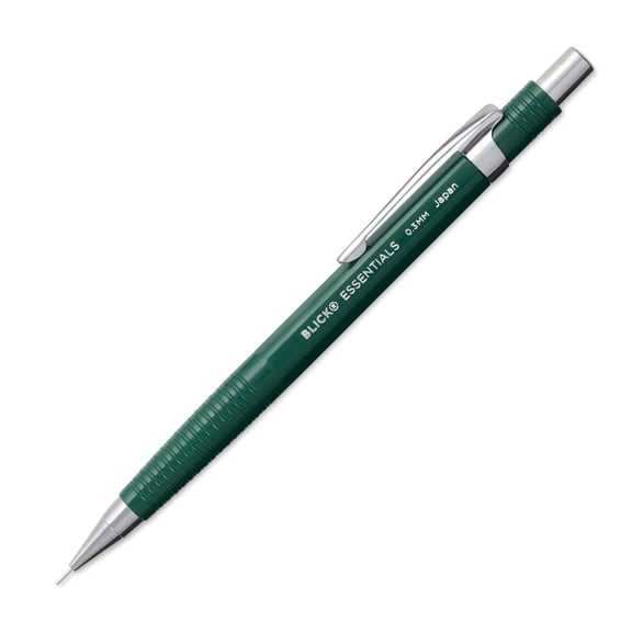 Blick Essentials Mechanical Pencil - Green, 0.3 mm