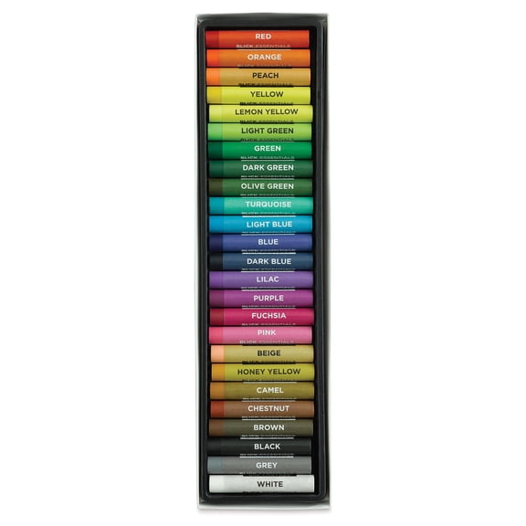 Blick Essentials Oil Pastel Sets - Set of 25