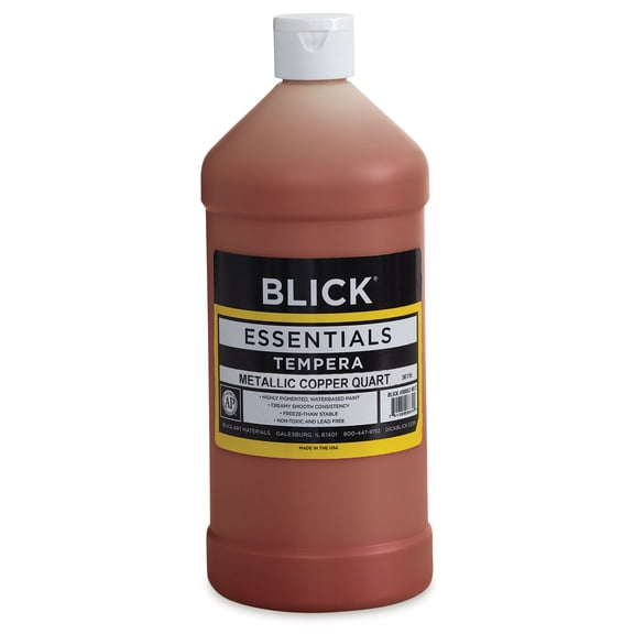 Blick Essentials Tempera - Copper (Metallic), Quart