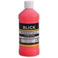 thumbnail image 1 of Blick Essentials Tempera - Fluorescent Red, Pint, 1 of 2