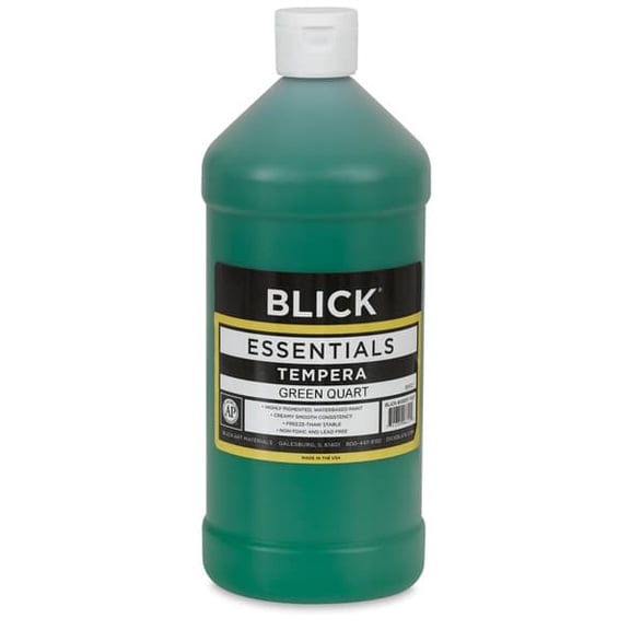 Blick Essentials Tempera - Green, Quart