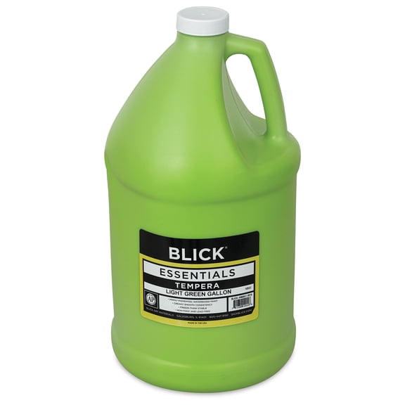 Blick Essentials Tempera - Light Green, Gallon