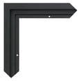 thumbnail image 1 of Blick Floater Frame - 12" x 16" x 7/8", Black, 1 of 1