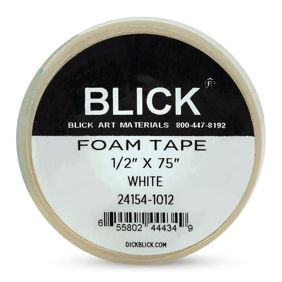 Blick Foam Tape - 1/2" x 75", Double sided