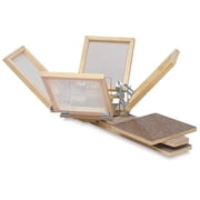 Blick Garment Screen Printing Machine - 4-Color