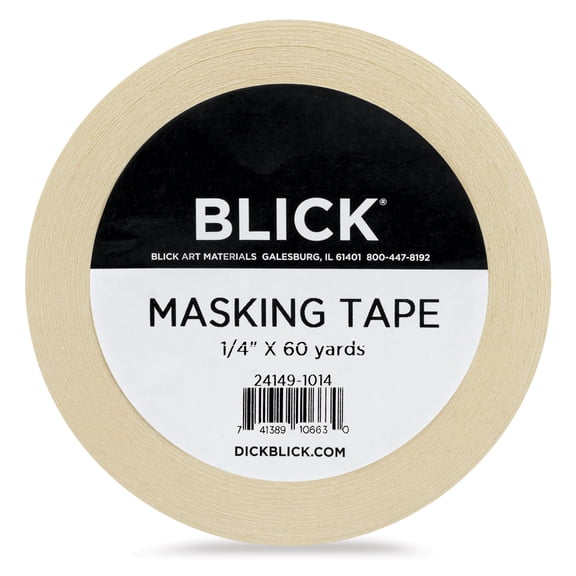 Blick General Purpose Masking Tape - Natural, 1/4" x 60 yds