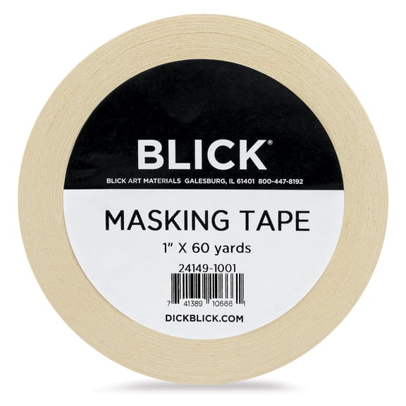 Blick General Purpose Masking Tape - Natural, 1" x 60 yds