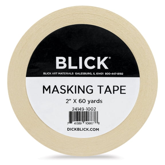 Blick General Purpose Masking Tape - Natural, 2" x 60 yds