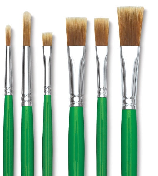 Blick Golden Nylon Brush Set - Set of 6