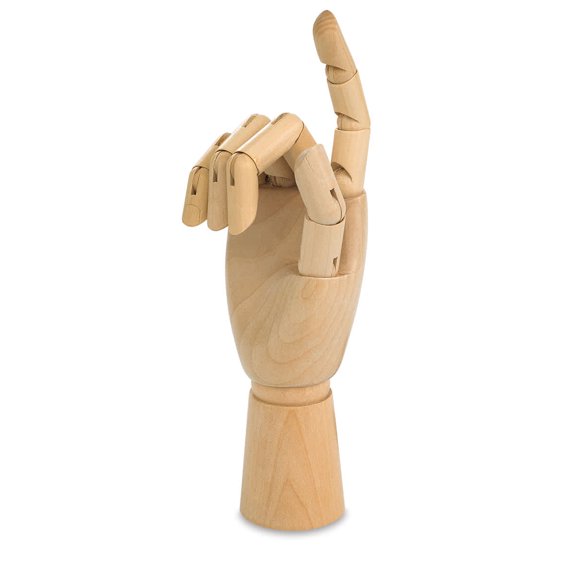 Blick Hand Manikin - Right Hand, 10"