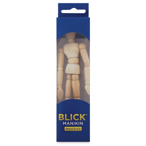 Blick Hardwood Manikin - 5-1/2" tall