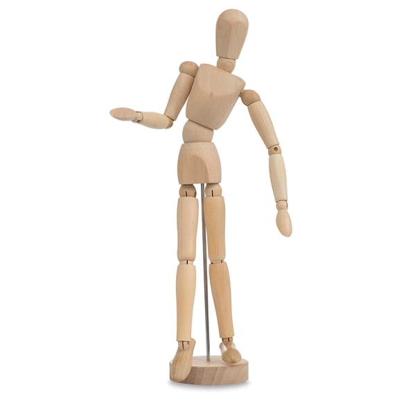 Blick Hardwood Manikin  - 8", Male