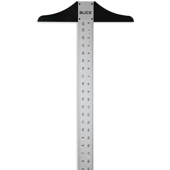 Blick Heavy-Duty T-Square - 24" Long