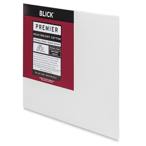 Blick Heavyweight Cotton Archival Panel - 9" x 12"