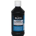 thumbnail image 1 of Blick Liquid Watercolor - Black, 8 oz bottle, 1 of 2