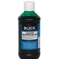 thumbnail image 1 of Blick Liquid Watercolor - Green, 8 oz bottle, 1 of 2