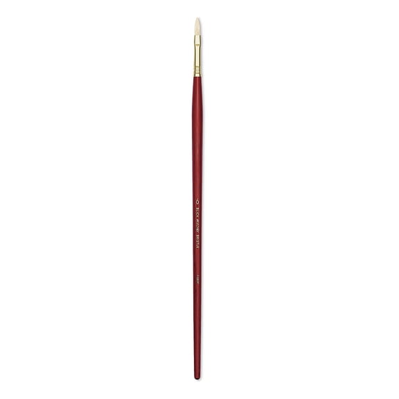 Blick Master Bristle Brush - Filbert, Long Handle, Size 6