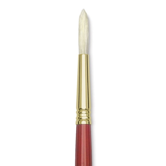 Blick Master Bristle Brush - Round, Long Handle, Size 10
