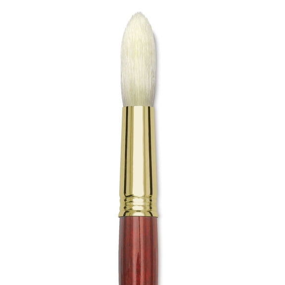 Blick Master Bristle Brush - Round, Long Handle, Size 22