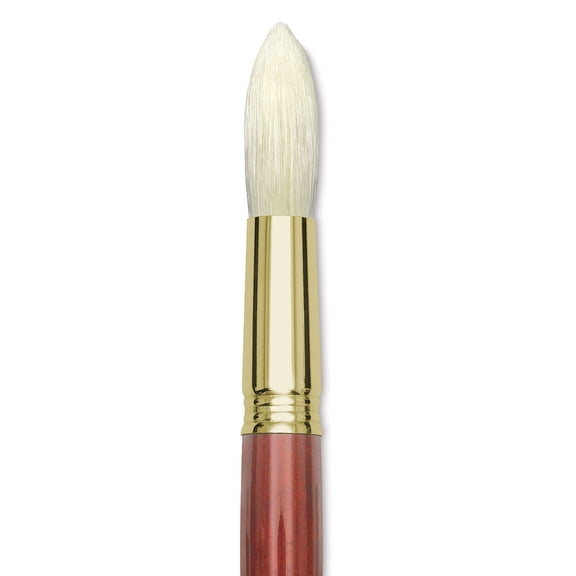 Blick Master Bristle Brush - Round, Long Handle, Size 24