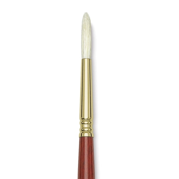 Blick Master Bristle Brush - Round, Long Handle, Size 8