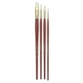 thumbnail image 1 of Blick Master Bristle Brush Set - Long Handle, Set of 4, 1 of 2