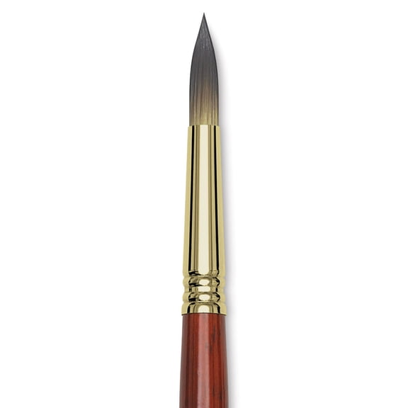 Blick Master Short Handle Synthetic Brush - Round, Size 12