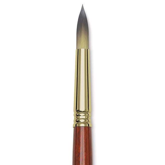 Blick Master Short Handle Synthetic Brush - Round, Size 14
