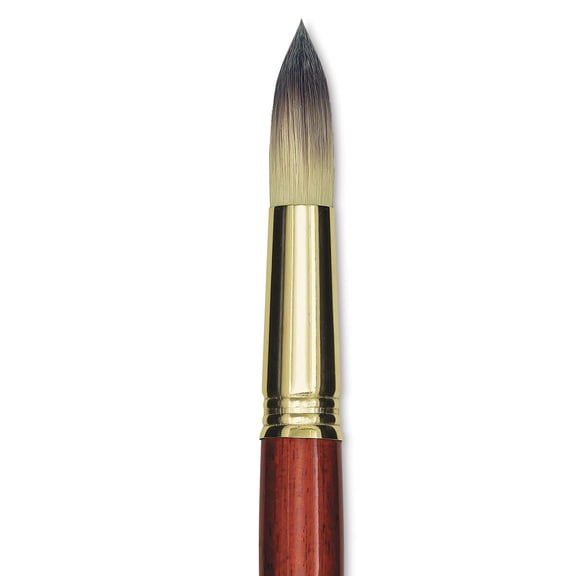 Blick Master Short Handle Synthetic Brush - Round, Size 22