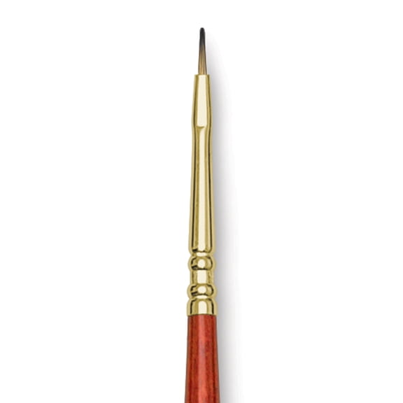 Blick Master Synthetic Brush - Bright, Long Handle, Size 0