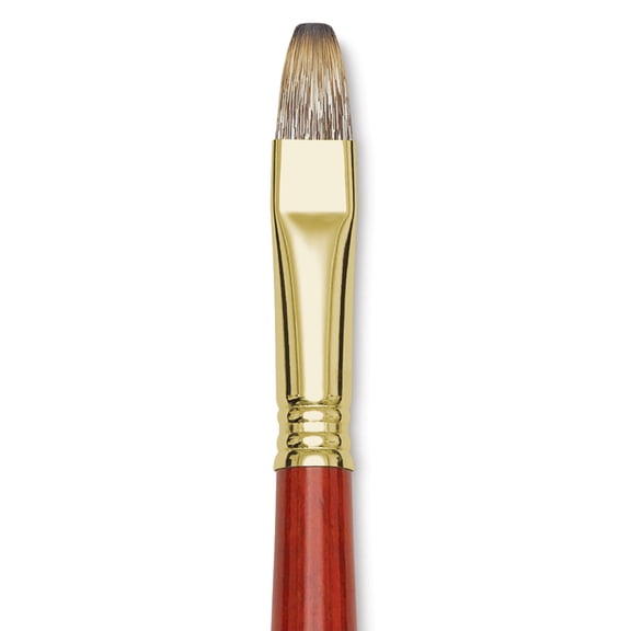 Blick Master Synthetic Brush - Bright, Long Handle, Size 14