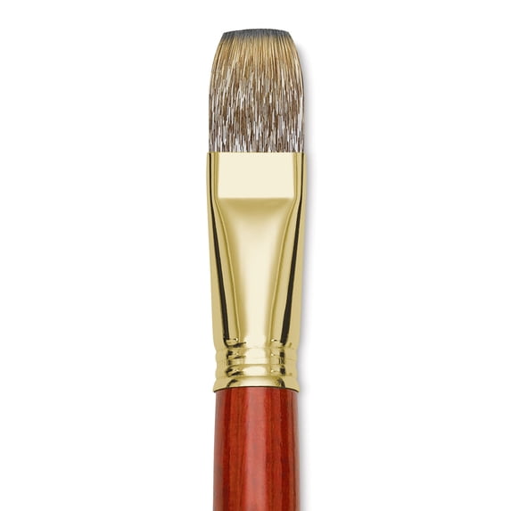 Blick Master Synthetic Brush - Bright, Long Handle, Size 22