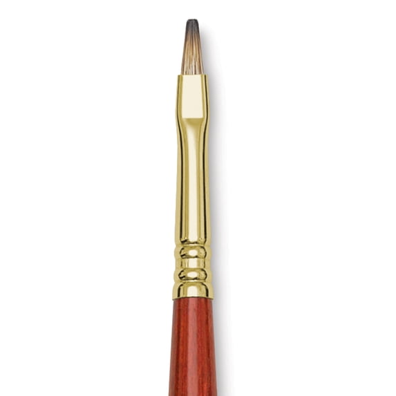 Blick Master Synthetic Brush - Bright, Long Handle, Size 4