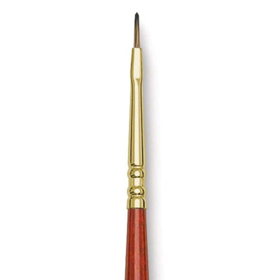 Blick Master Synthetic Brush - Filbert, Long Handle, Size 0