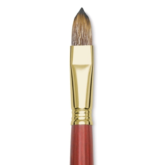 Blick Master Synthetic Brush - Filbert, Long Handle, Size 16