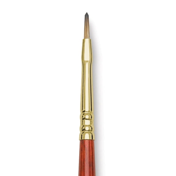 Blick Master Synthetic Brush - Filbert, Long Handle, Size 1