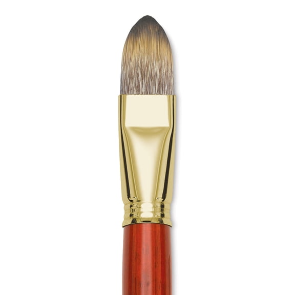 Blick Master Synthetic Brush - Filbert, Long Handle, Size 24