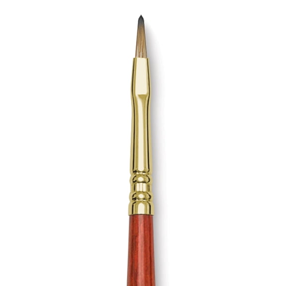 Blick Master Synthetic Brush - Filbert, Long Handle, Size 2