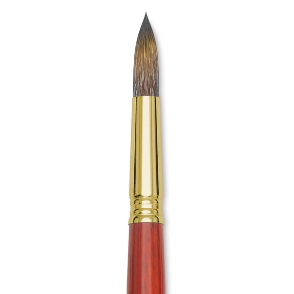 Blick Master Synthetic Brush - Round, Long Handle, Size 16