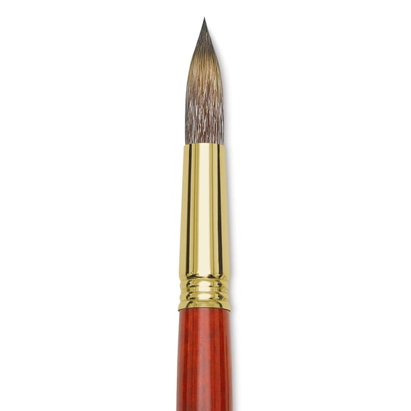 Blick Master Synthetic Brush - Round, Long Handle, Size 18